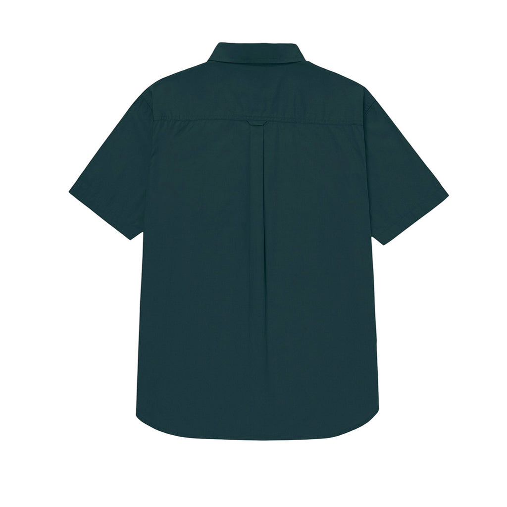 Camisa Poplin para hombre color turqueza