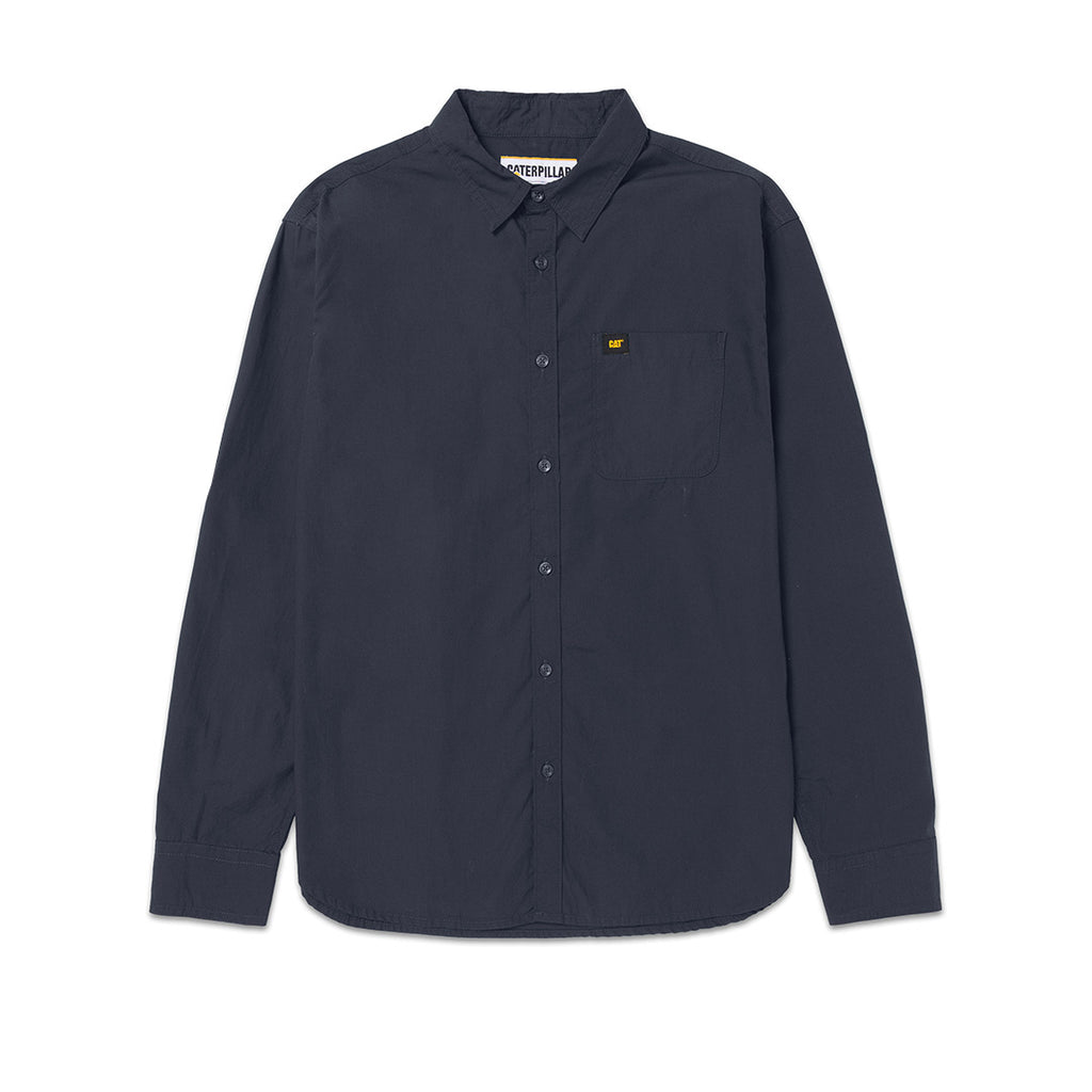 Camisa Foundation Convertible para hombre color azul oscuro