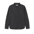 Camisa Foundation Convertible para hombre color negro