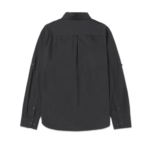 Camisa Foundation Convertible para hombre color negro