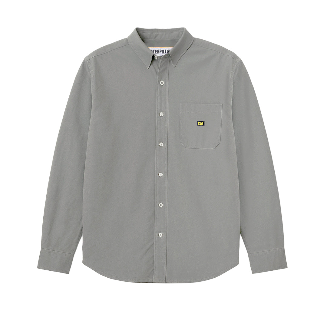 Camisa Foundation Convertible para hombre color gris