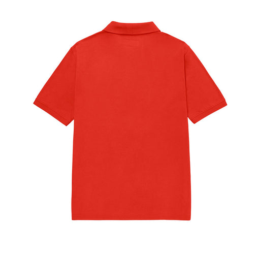 Camisa polo Cat Logo Jersey para hombre color rojo