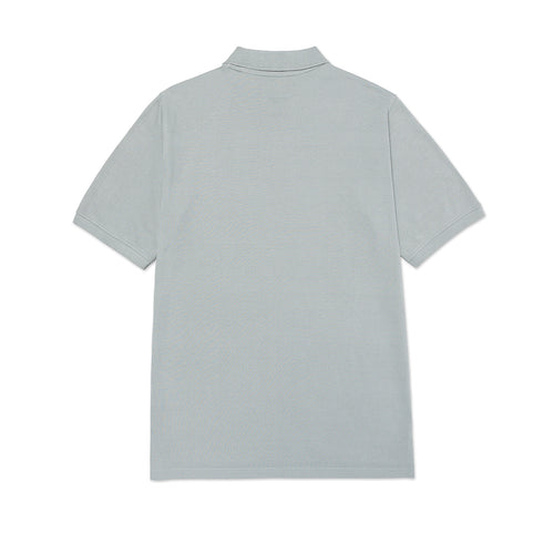 Camisa polo Cat Logo Jersey para hombre color gris