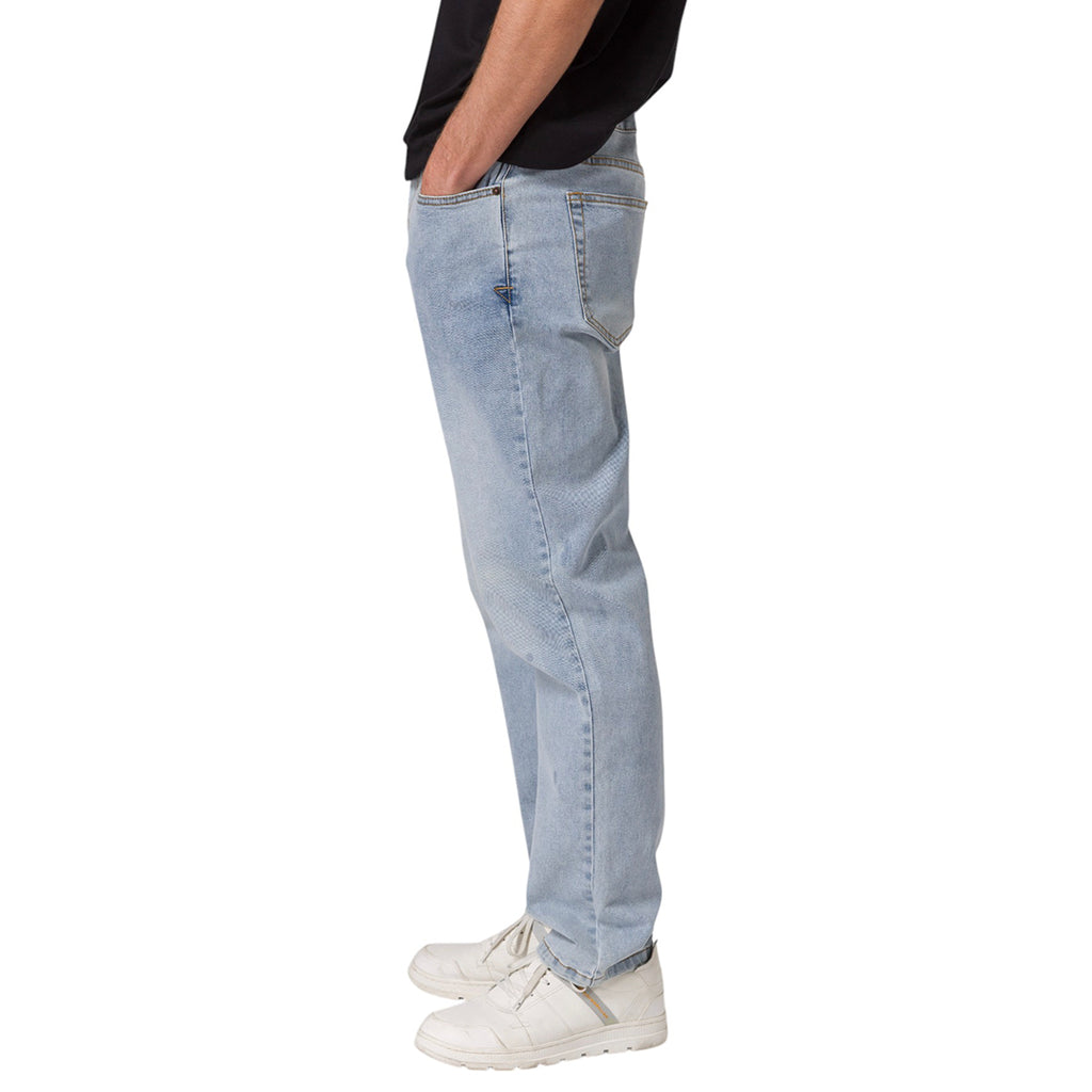 Jeans Triblend Stretch Slim para hombre color denim
