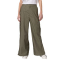 Pantalón cargo Pull On para mujer color olivo