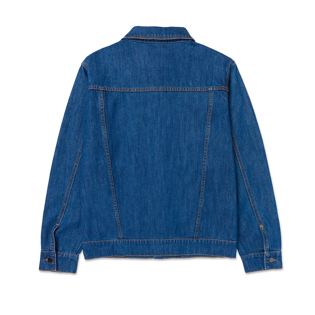 Jacket Denim Work para hombre color azul