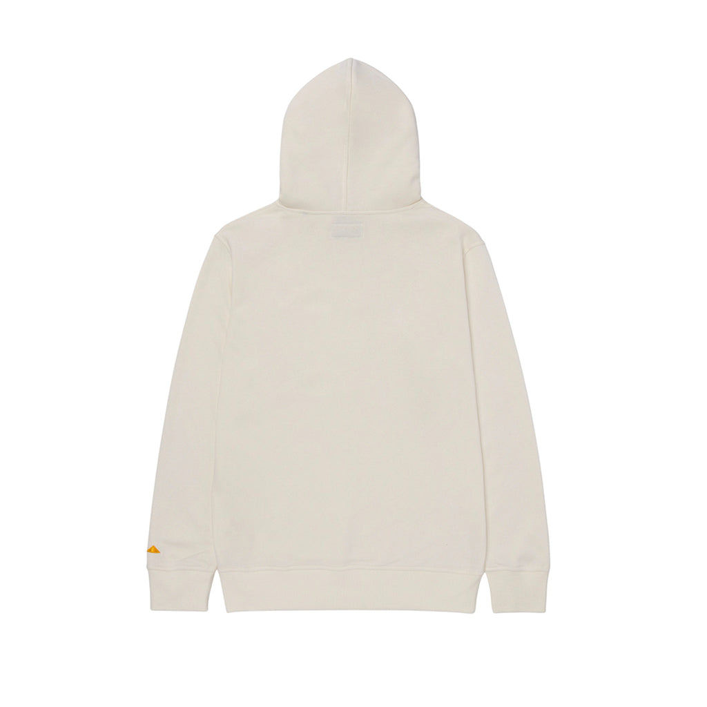 Hoodie Fleece Cat Logo para hombre color blanco