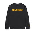 Sueter Caterpillar Logo para hombre color negro