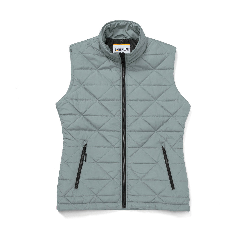 Chaleco Mediumweight Insulated para mujer color celeste
