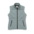 Chaleco Mediumweight Insulated para mujer color celeste
