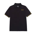 Camisa polo Slim para hombre color negro