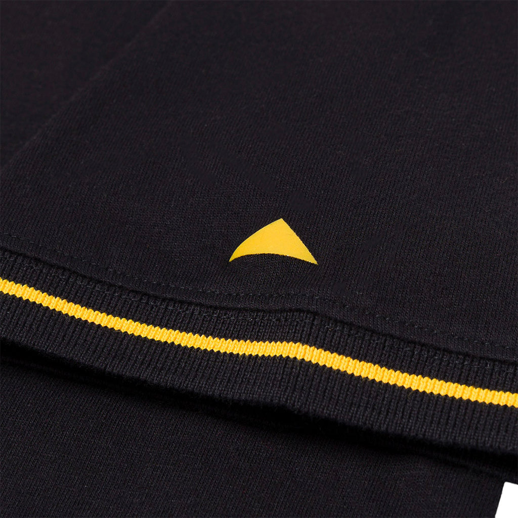 Camisa polo Slim para hombre color negro