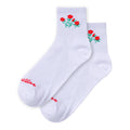 Punteras Shorty para mujer color blanco
