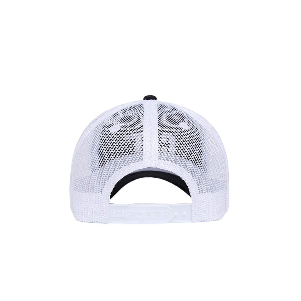 Gorra Raised Logo unisex color negro