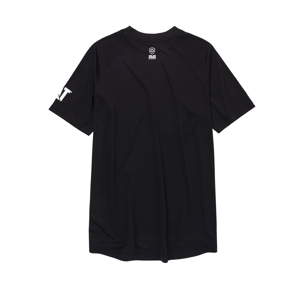 Camiseta Cooling Lightweight para hombre color negro