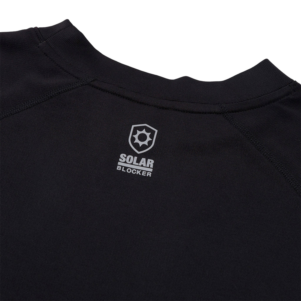 Camiseta Cooling Lightweight para hombre color negro