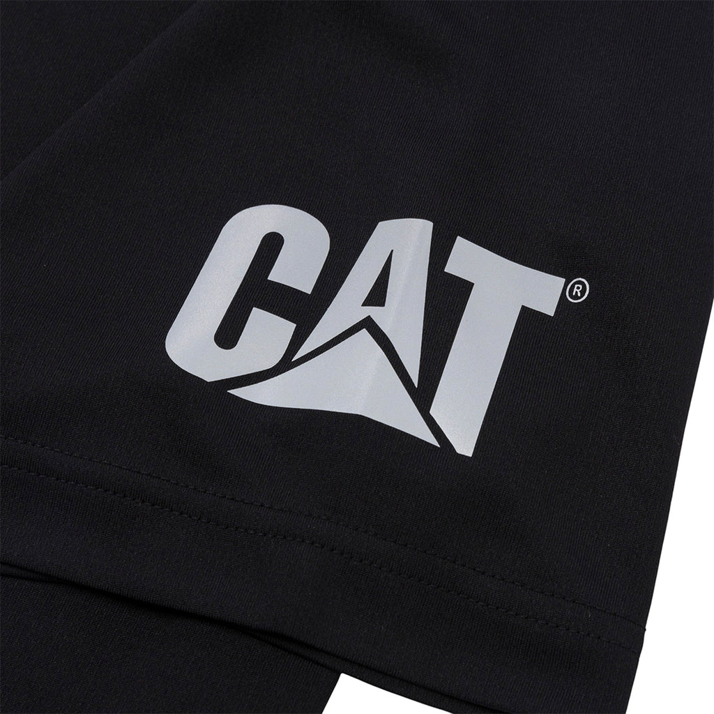 Camiseta Cooling Lightweight para hombre color negro