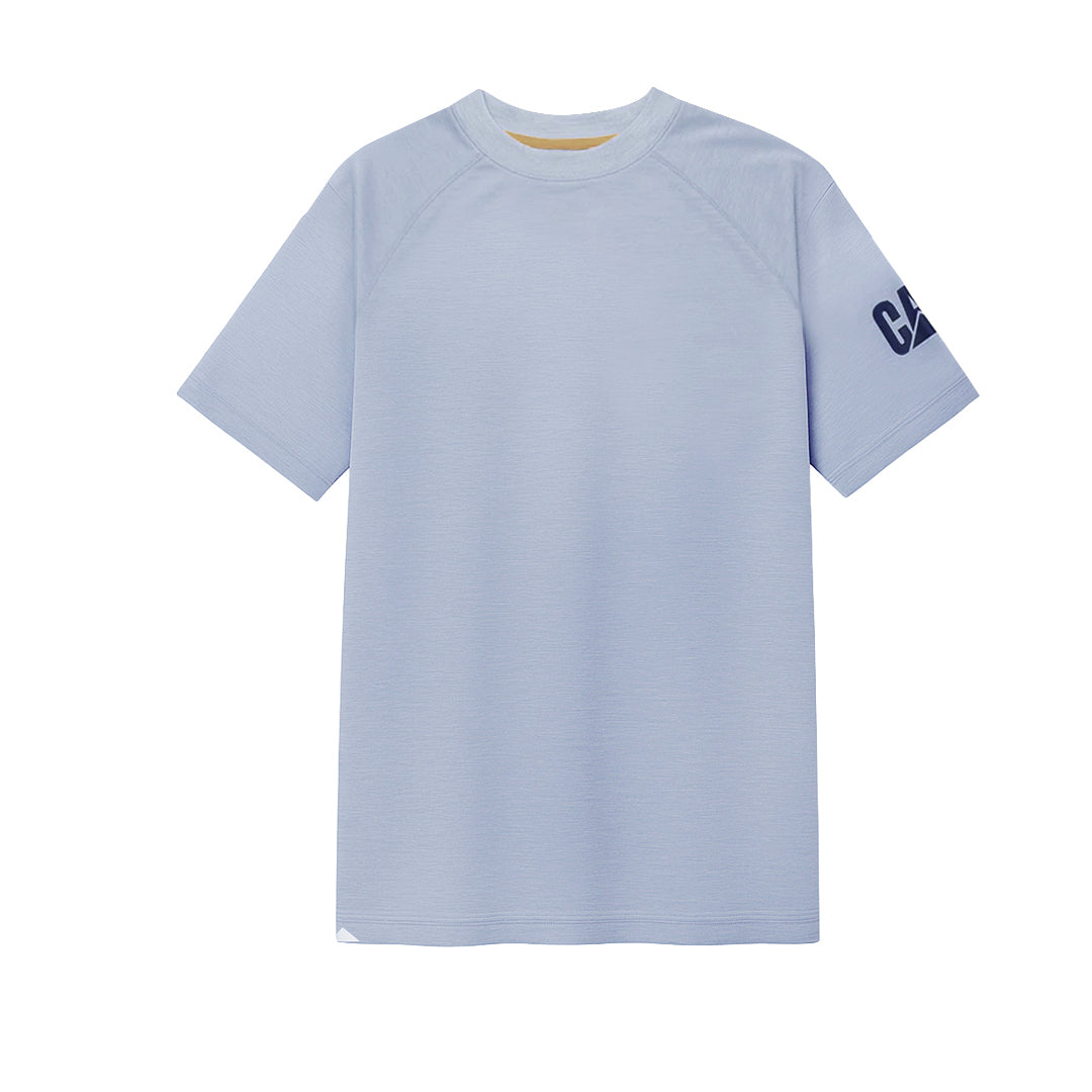 Camiseta Cooling Lightweight para hombre color celeste
