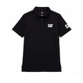 Camisa polo Cooling Lightweight para hombre color negro