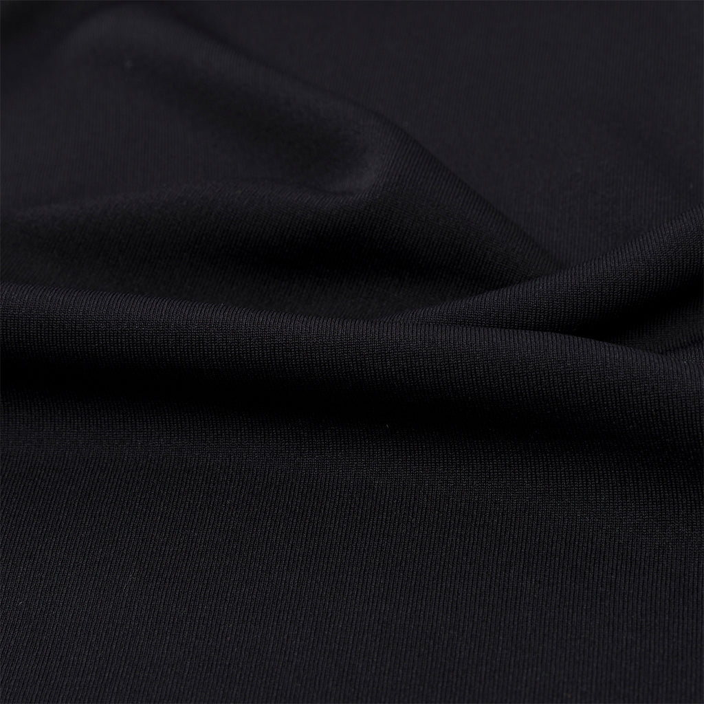 Camisa polo Cooling Lightweight para hombre color negro