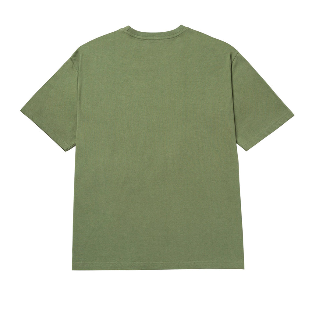 Camiseta Team Logo para hombre color verde