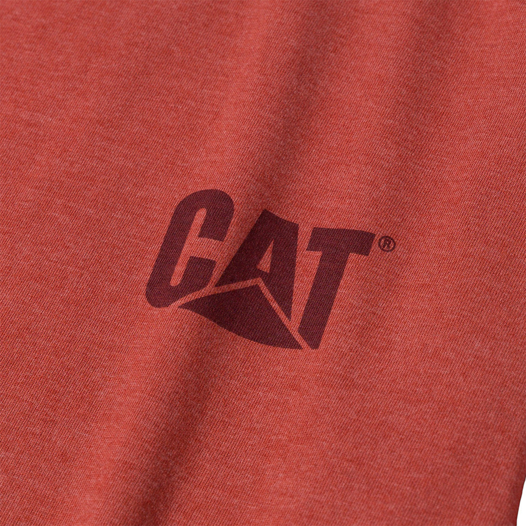 Camiseta Trademark Banner para hombre color rojo