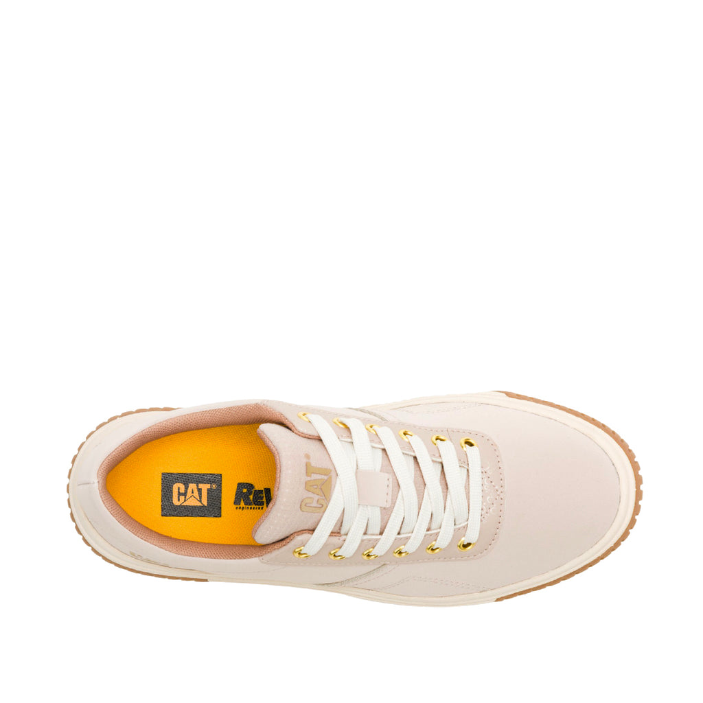 Sneakers Amp para mujer color beige