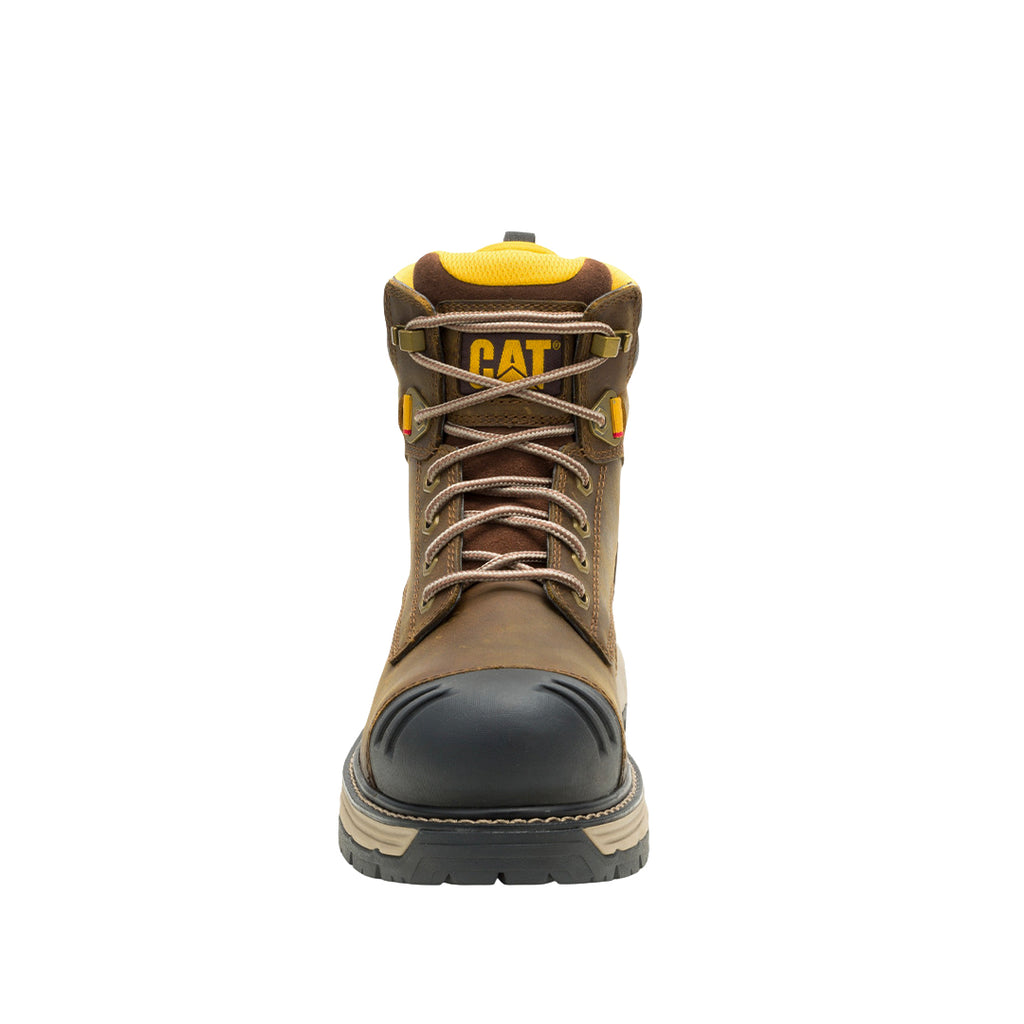 Botas industriales Excavator Powerspring WP CT para hombre color café