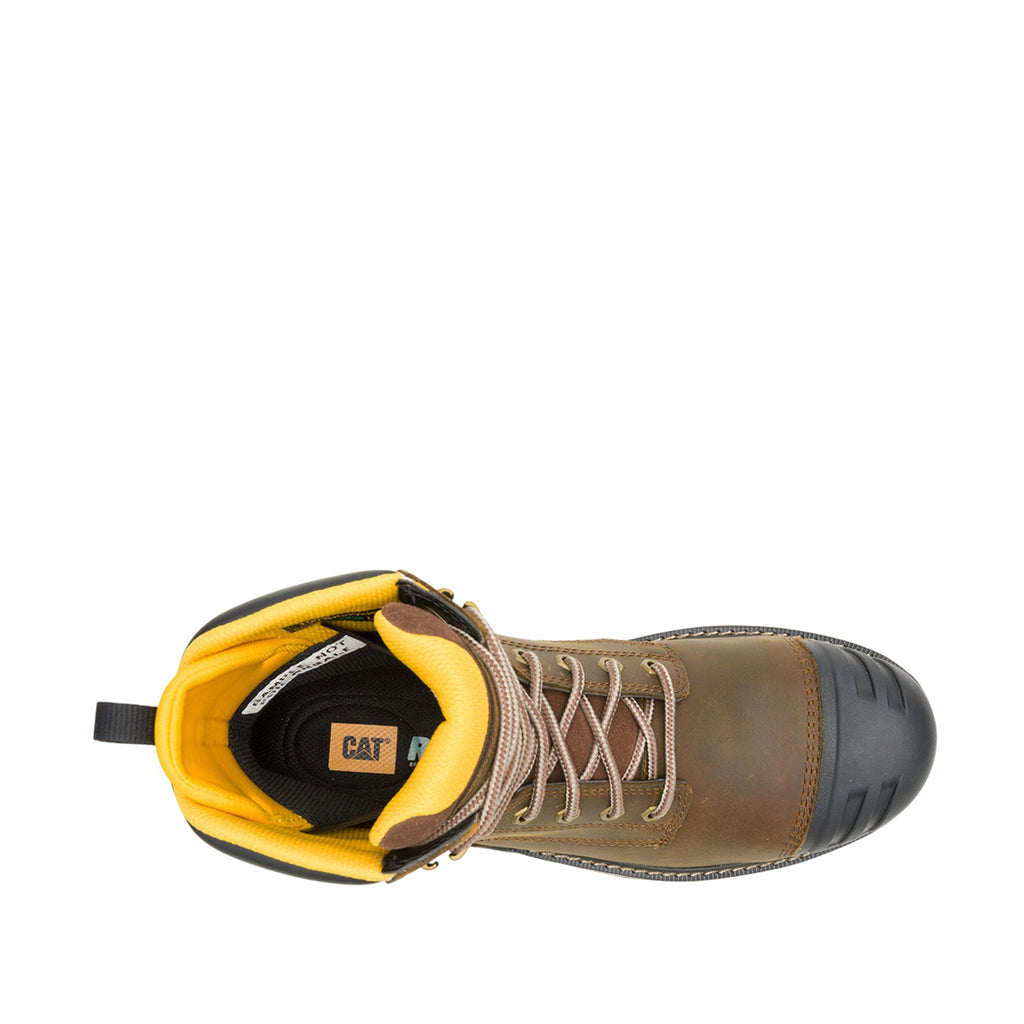 Botas industriales Excavator Powerspring WP CT para hombre color café