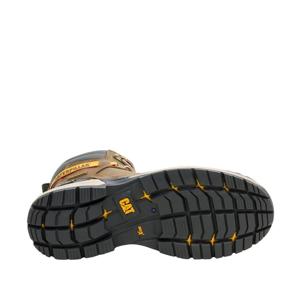 Botas industriales Excavator Powerspring WP CT para hombre color café