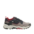 Sneakers Grapple Leather para hombre color gris y negro