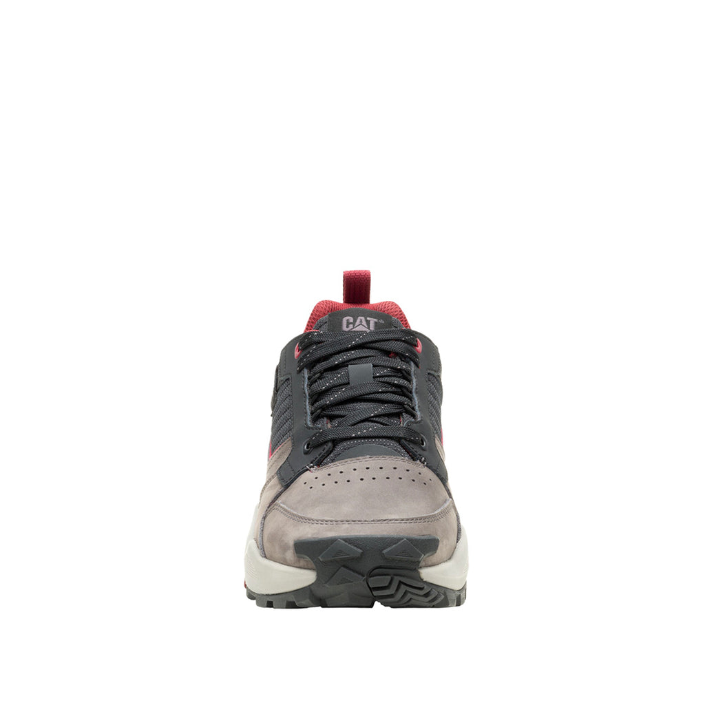 Sneakers Grapple Leather para hombre color gris y negro