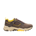 Sneakers Grapple Leather para hombre color café