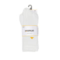 Calcetines Crew 3 pack unisex color blanco