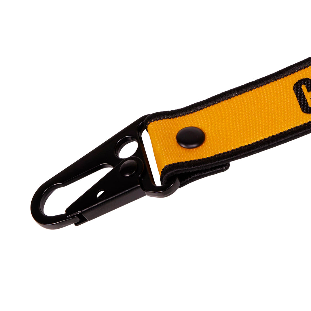 Llavero para equipaje Woventag  color amarillo