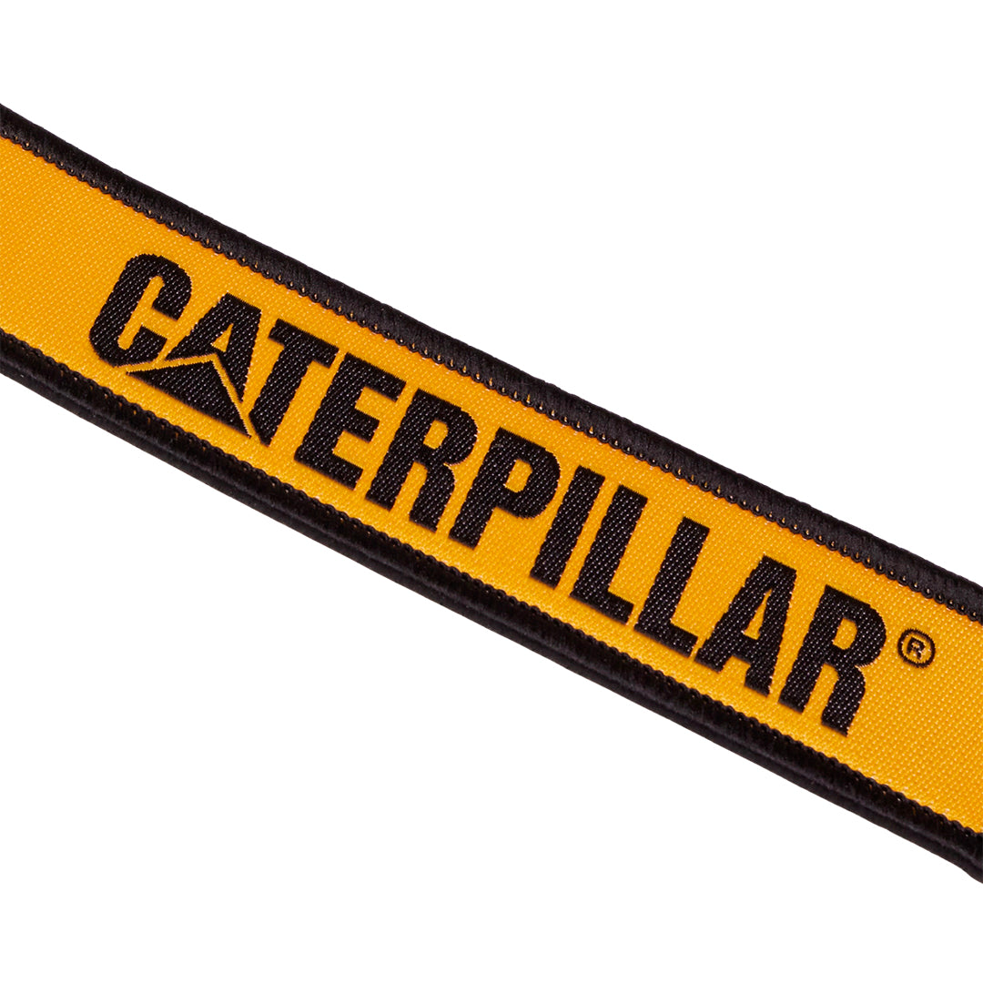 Llavero para equipaje Woventag  color amarillo