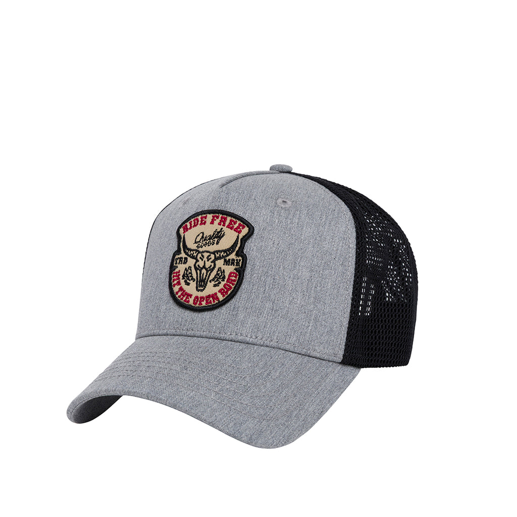 Gorra Western unisex color gris