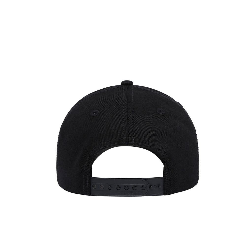 Gorra 9 Panel unisex color negro