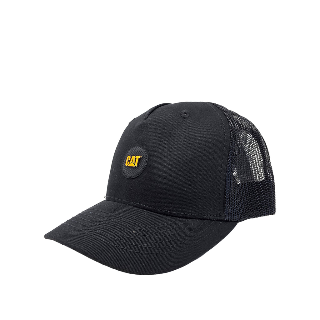 Gorra 6 Panel unisex color negro