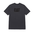 Camiseta Cat Logo para hombre color negro