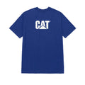 Camiseta Cat Logo para hombre color azul
