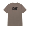 Camiseta Cat Logo para hombre color café