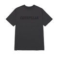 Camiseta Caterpillar Logo para hombre color negro