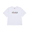 Camiseta Danny Boxy para mujer color blanco