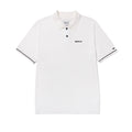 Camisa polo Caterpillar para hombre color blanco