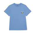 Camiseta Number One para mujer color celeste