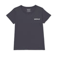Camiseta Caterpillar Logo para mujer color negro