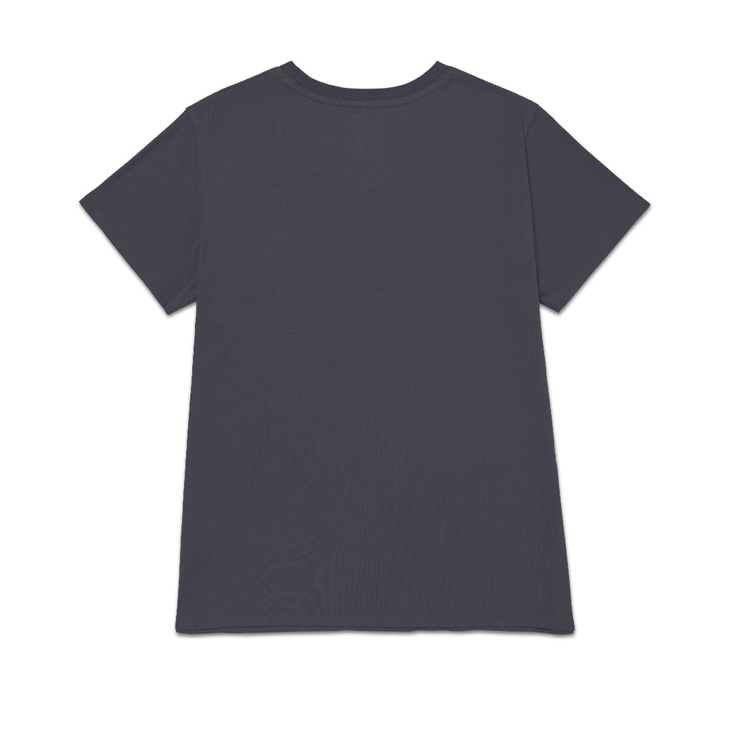 Camiseta Caterpillar Logo para mujer color negro