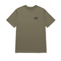 Camiseta Cat para hombre color verde