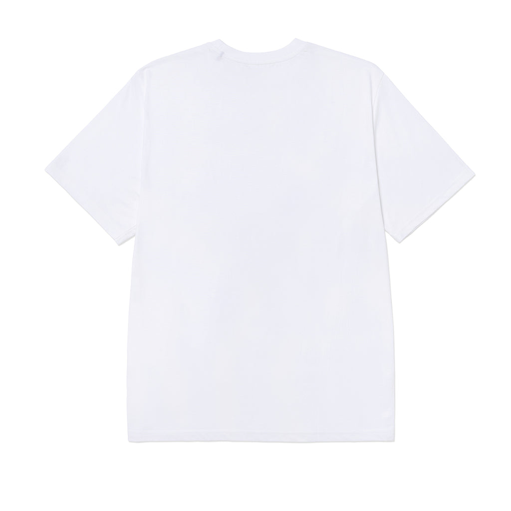 Camiseta Cat para hombre color blanco